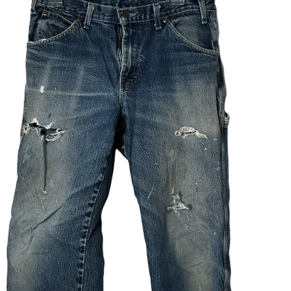 Dickies Men's Carpenter Pants Size 32/32 Used. 1 -$5 or All 6 For Less. ASK ME! - Picture 6 of 8